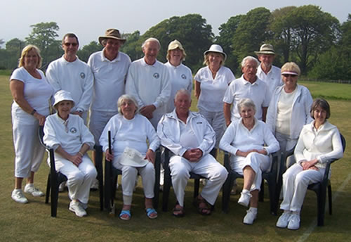 SWF Golf Croquet Teams